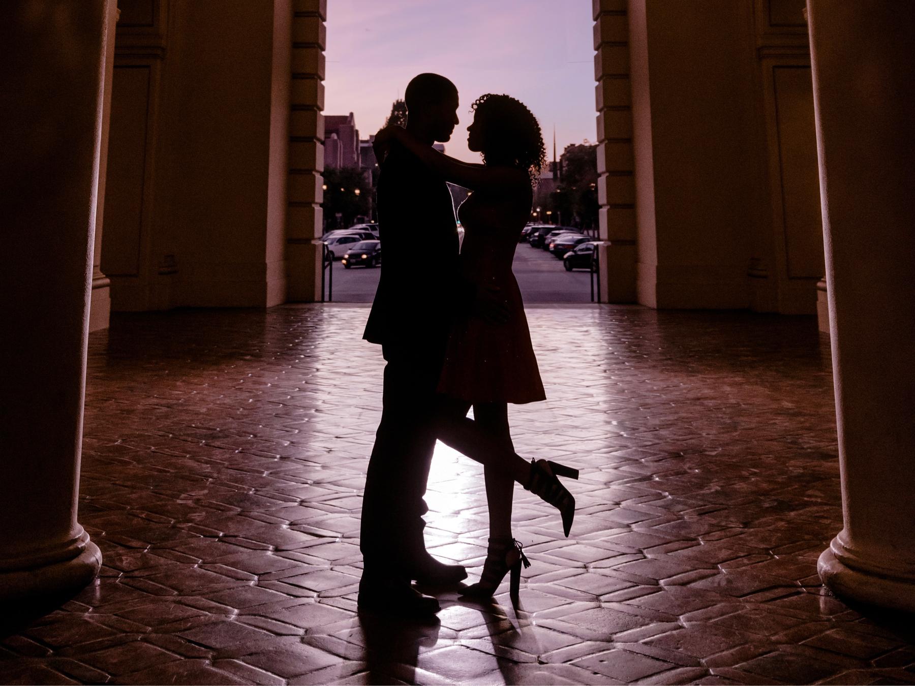 The Wedding Website of Brande Silva and Delvon Silva