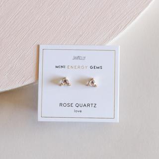 Mini Energy Gem Earrings