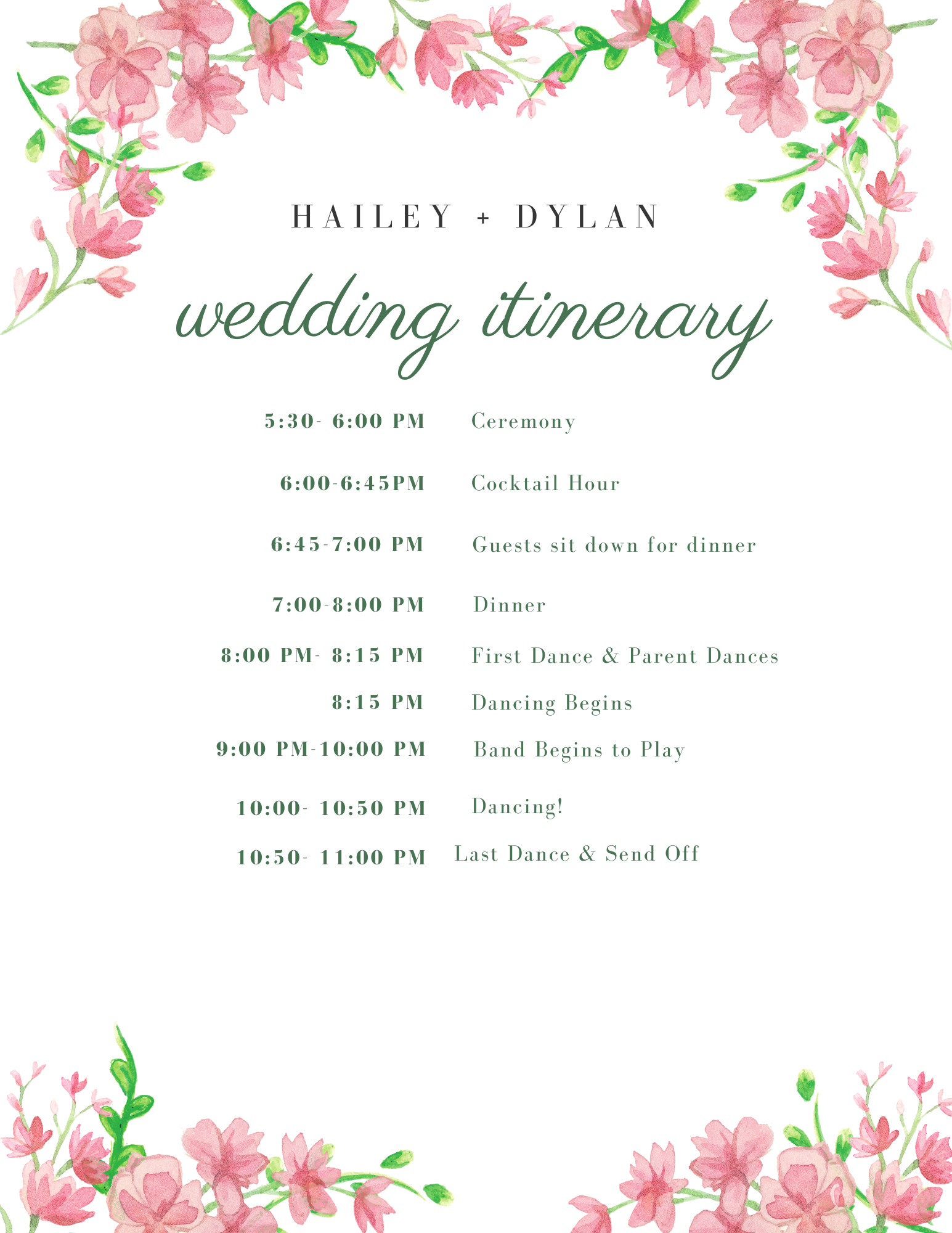 The Wedding Website of Hailey Barrus and Dylan Root