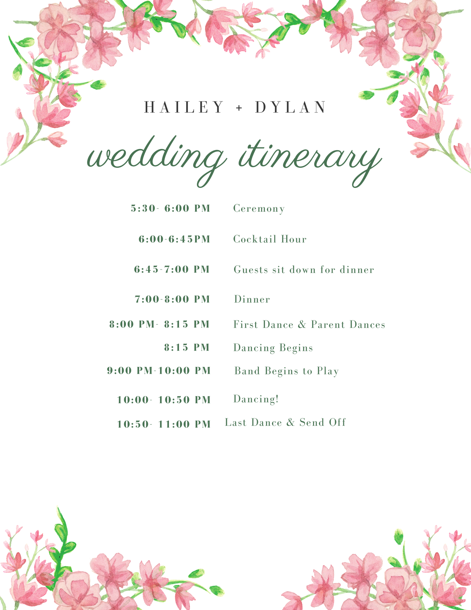 The Wedding Website of Hailey Barrus and Dylan Root