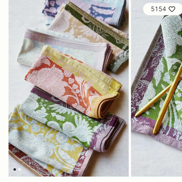Camila Jacquard Napkins, Set of 6