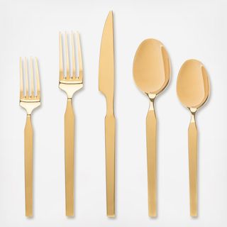 Podium 18/10 Stainless Steel 20-Piece Flatware Set, Service For 4