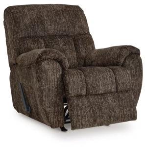 RiverCam Brown Polyester Rocker Recliner