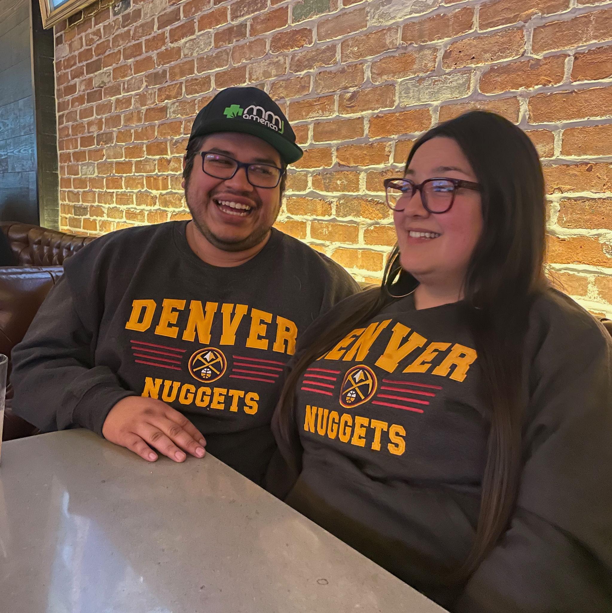 Nuggets Fanatics, Denver CO, April 2024