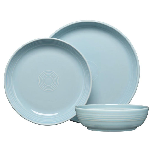 Coupe Bowl 3-Piece Place Setting