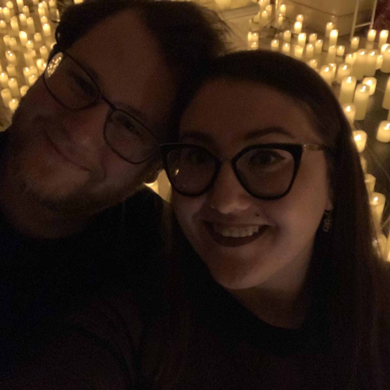 Candlelight concert for Bradley’s birthday