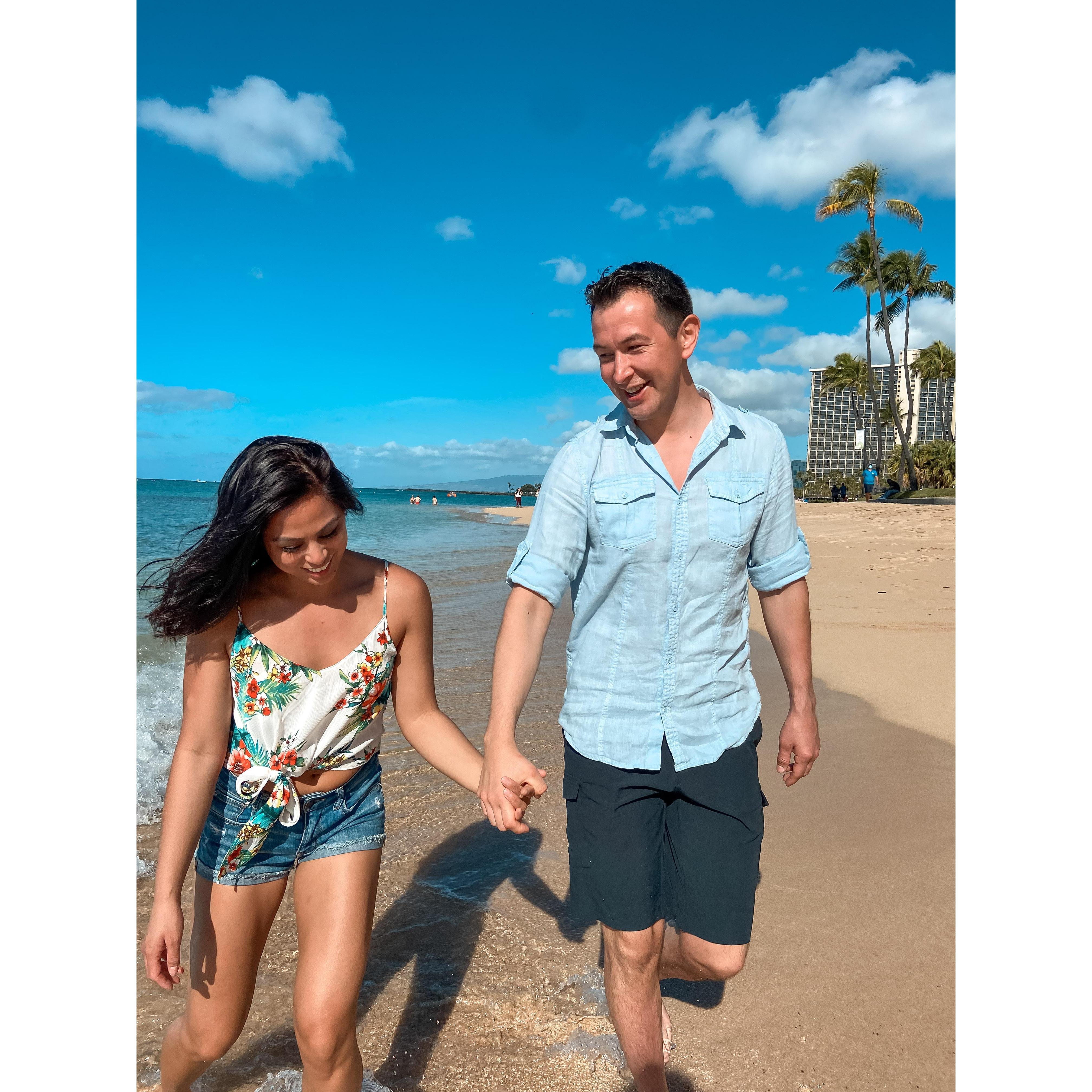 Waikiki Beach