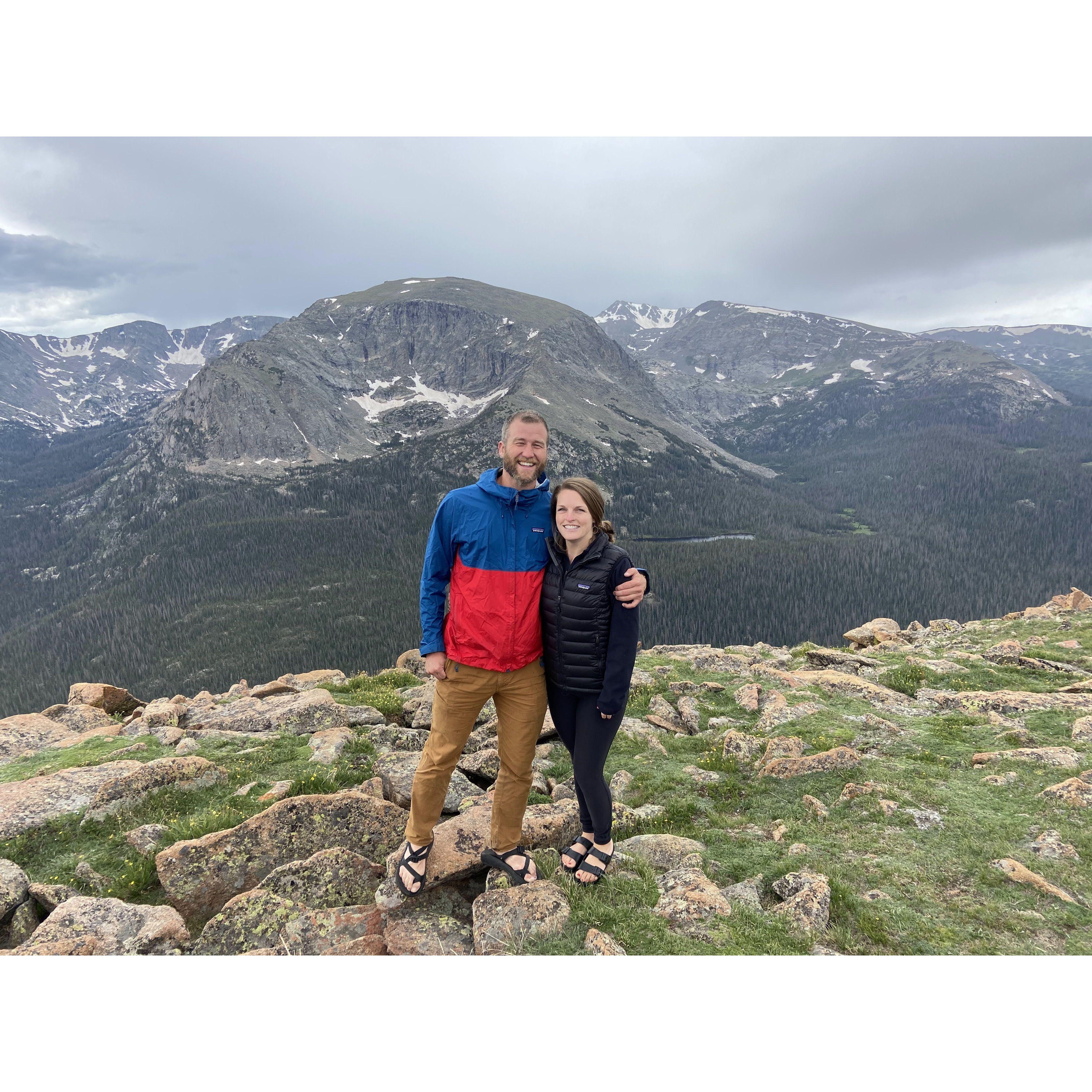 rocky mountain national park, summer 2021