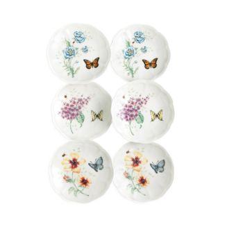Lenox Butterfly Meadow 12-Piece Party Plate Set