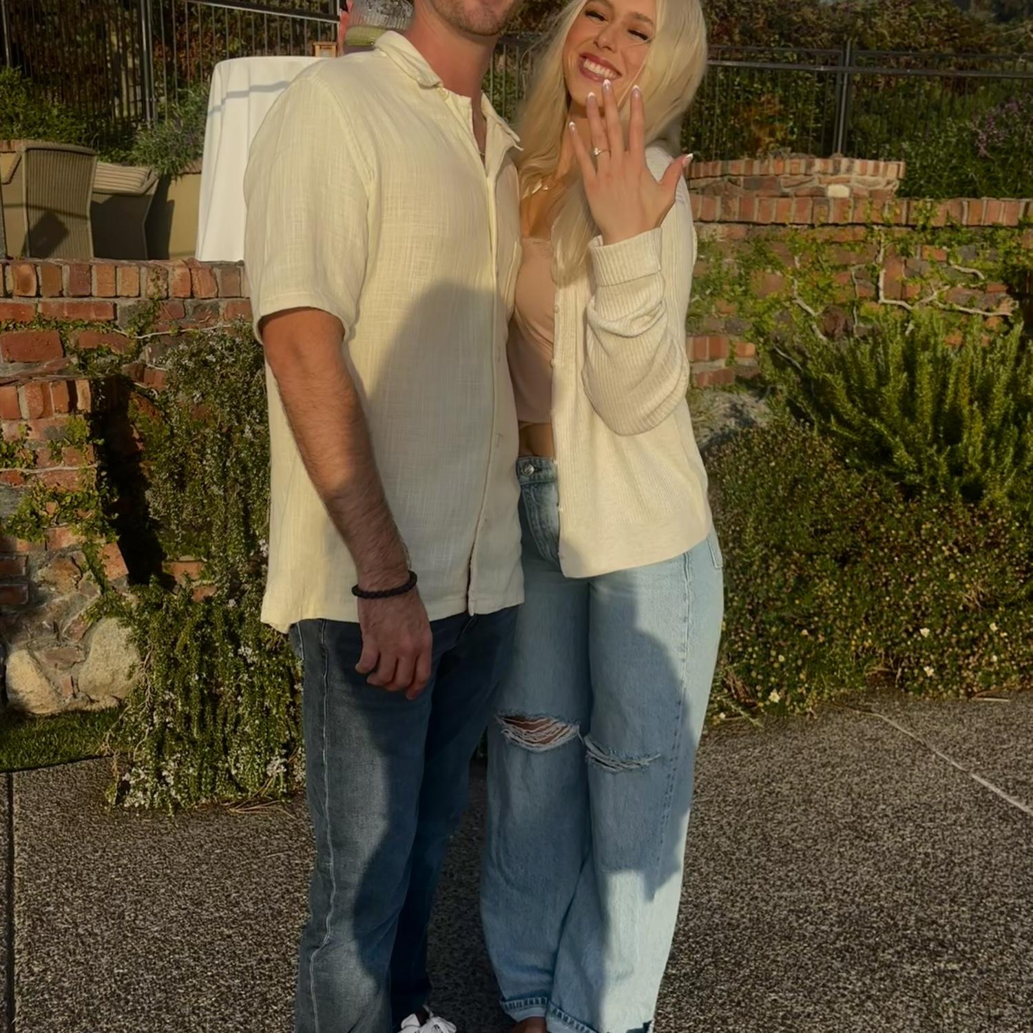 Engagement trip to Torrey Pines