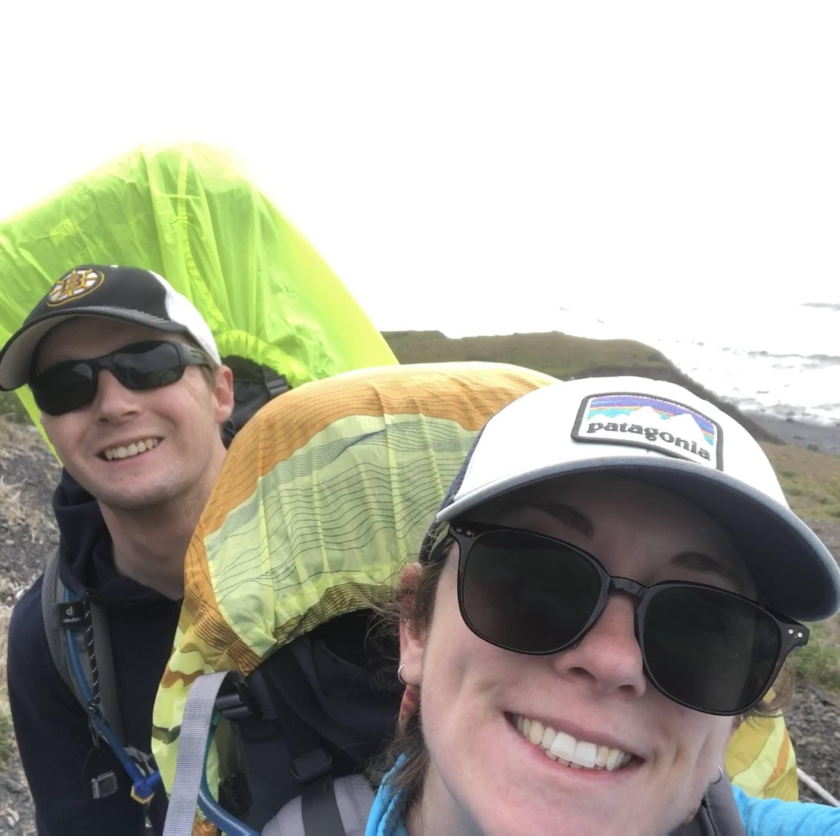 Backpacking the Lost Coast, California. February, 2022