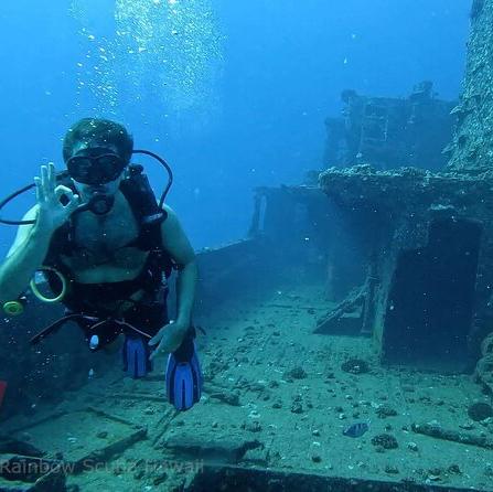 Shipwreck Scuba Dive Tour