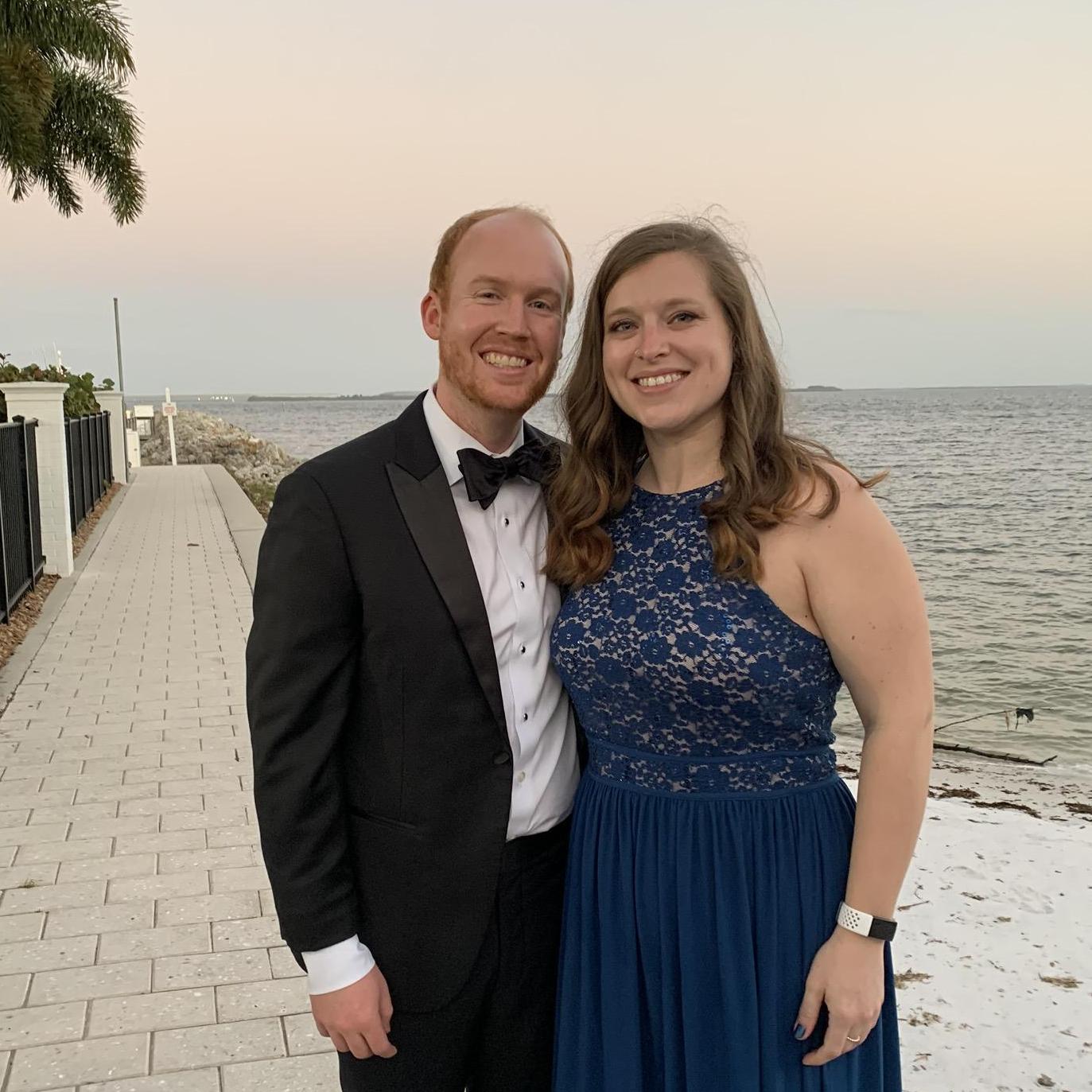 Brian and Melissa's wedding, Feb 2020