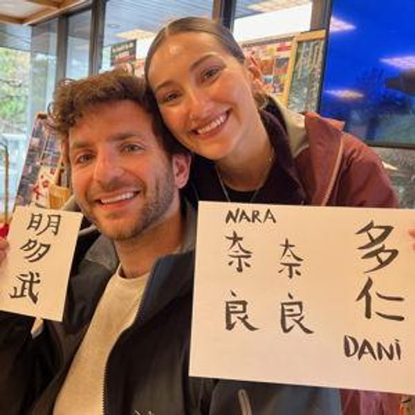 Honeymoon in Okinawa, Nagasaki, Kyoto and Nara