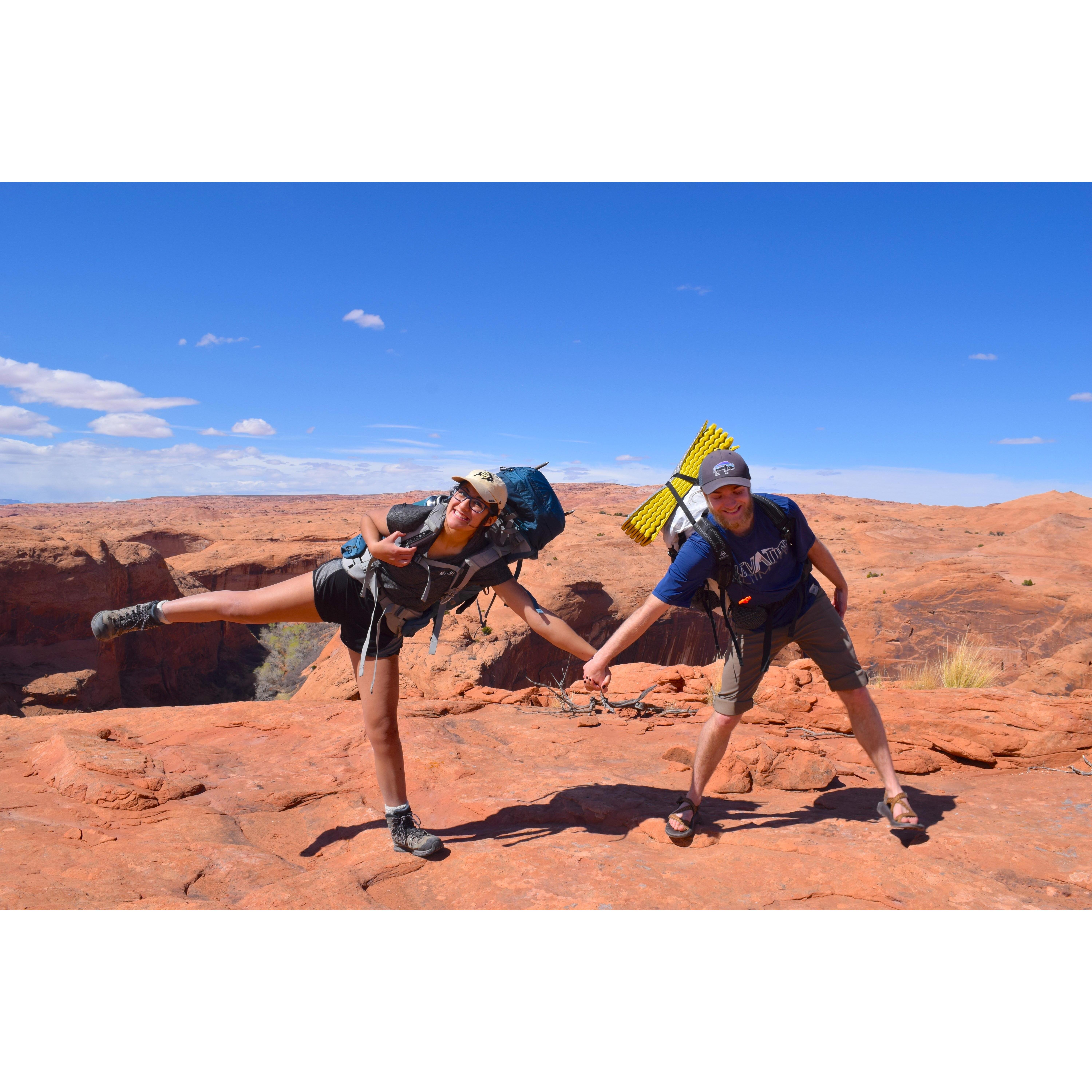 Grand Staircase-Escalante, 2018