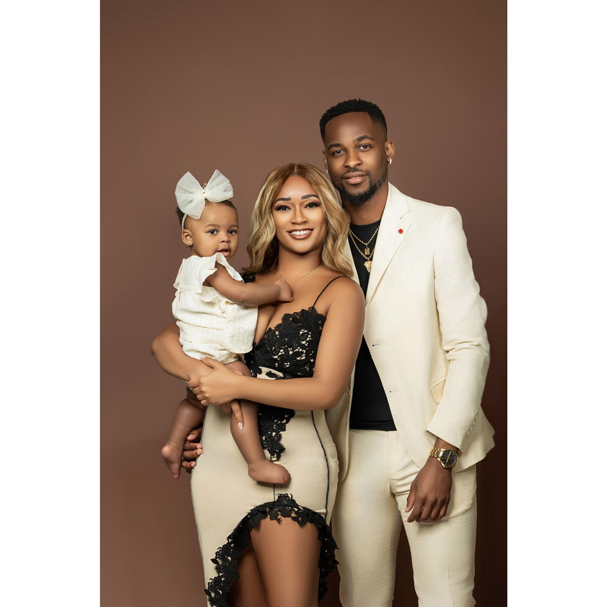 Blake's first birthday photo shoot!