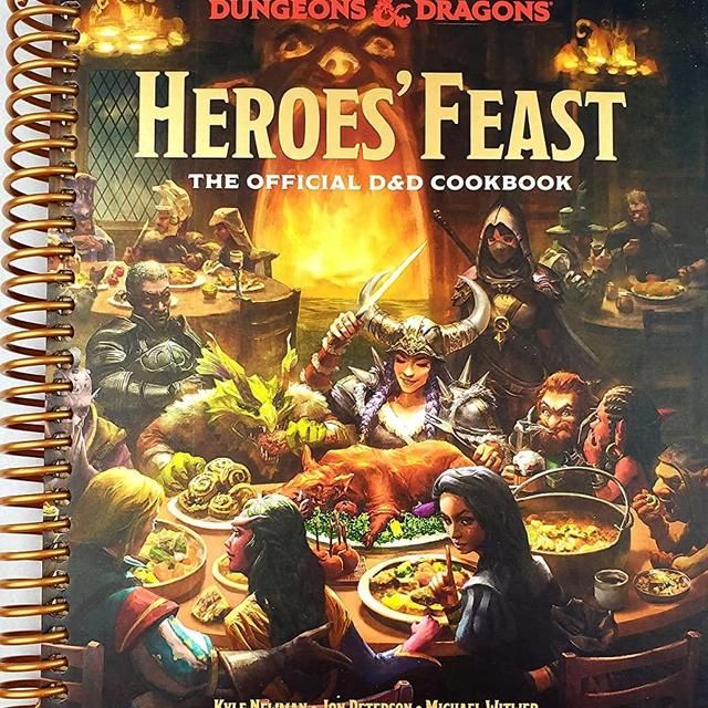Heroes' Feast (Dungeons & Dragons): The Official D&D Cookbook