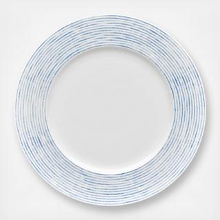 Hammock Rim Stripe Dinner Plate