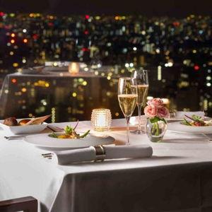 Japan Honeymoon Dinner