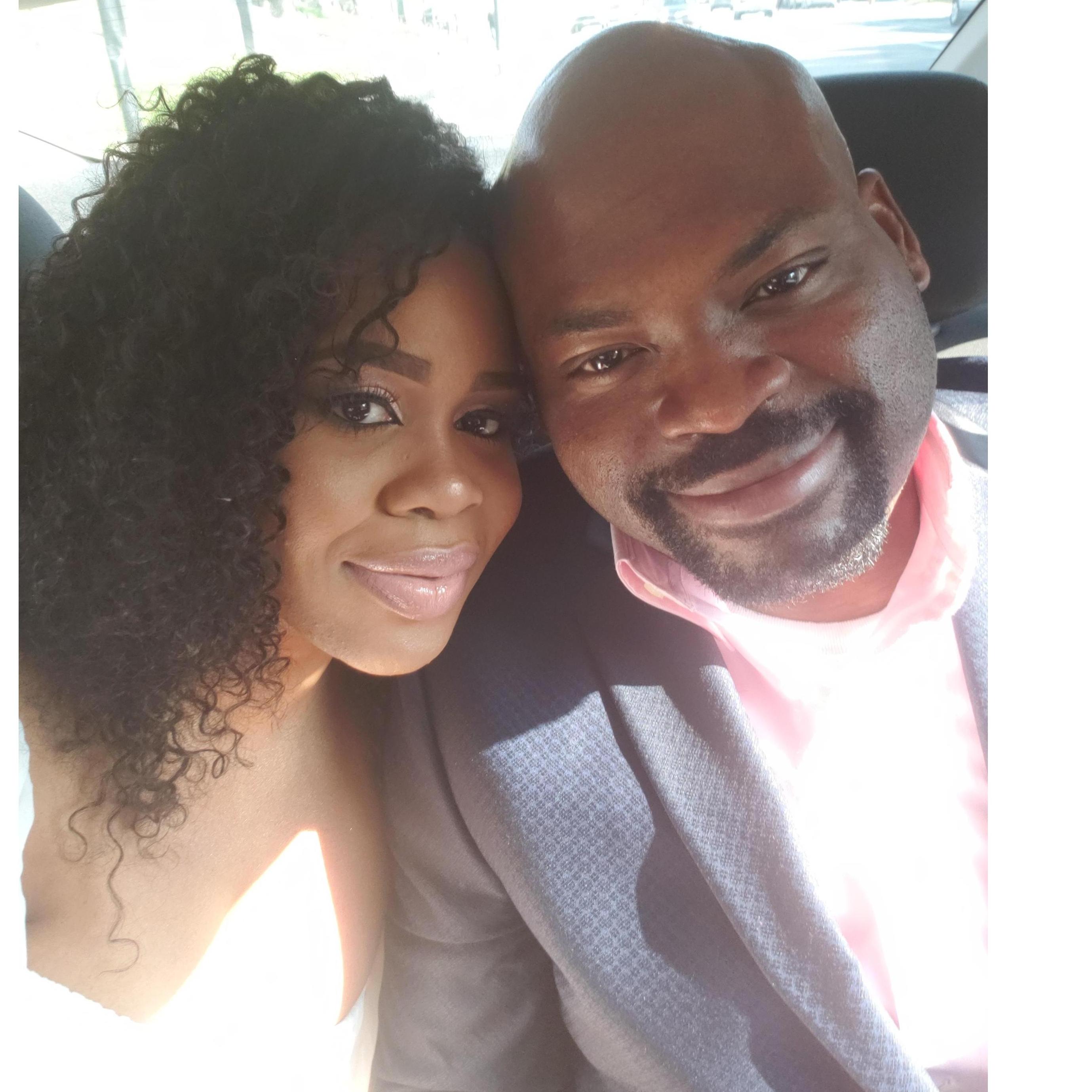 We first said i do at Chicago city hall