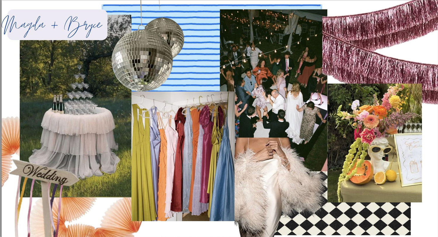 The Wedding Website of Bryce Ouding and Magda Raczynski