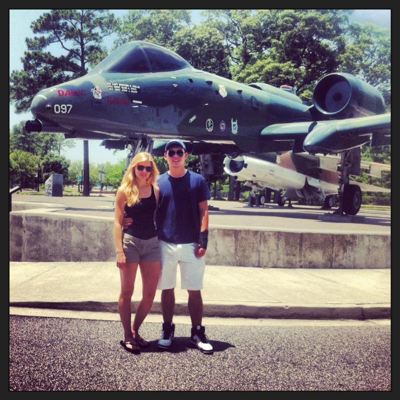 Touring Ft. Gordon, June 2014
