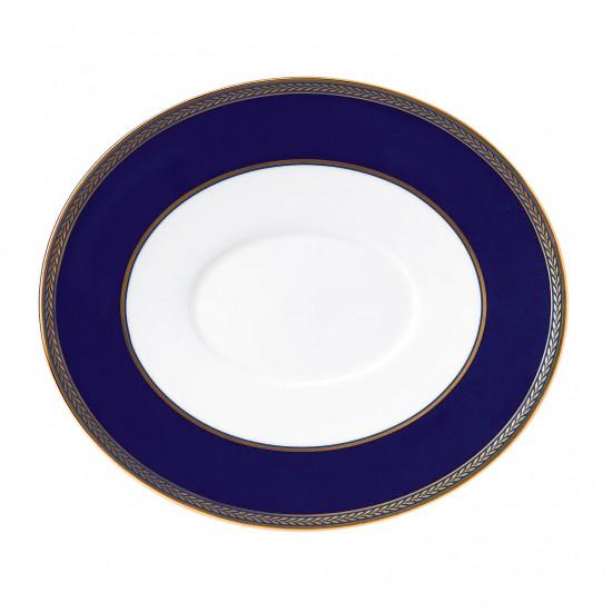 By Wedgwood Renaissance Gold Gravy Boat Stand