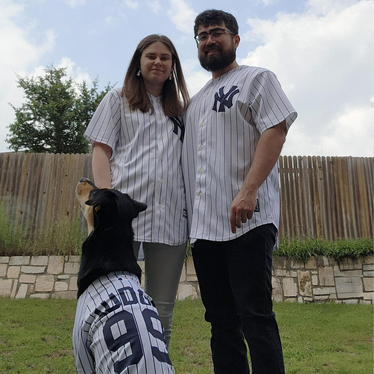 2024, Yankees Family Photo with Levy