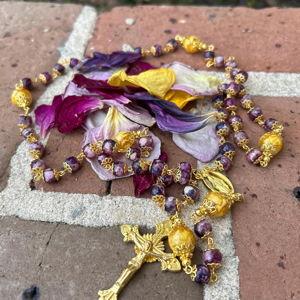 Rosary Bouquet Preservation