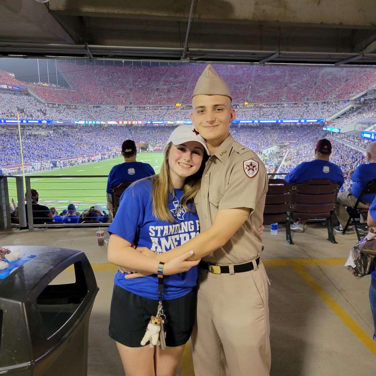 Freshman year of college - 2021