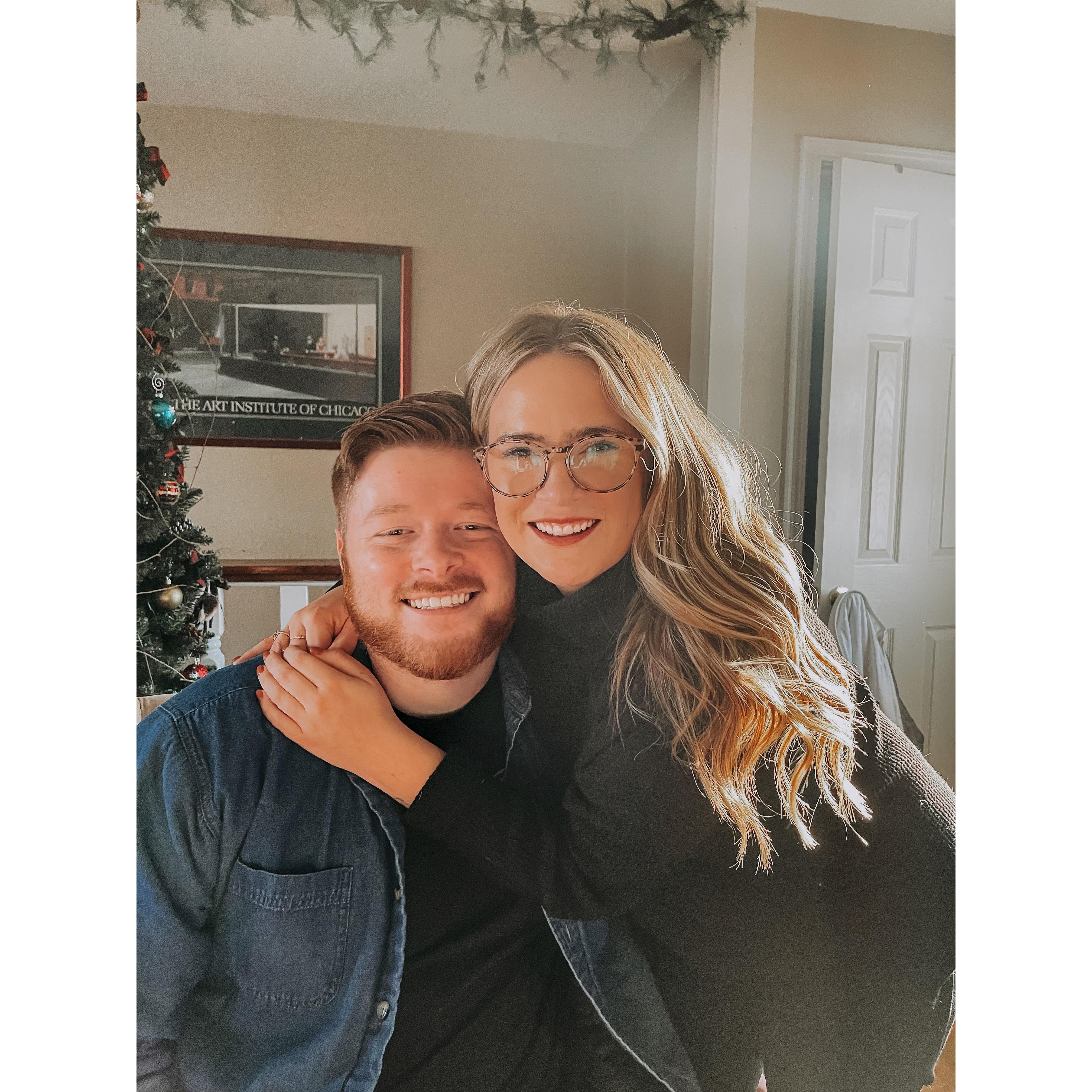 Our first Thanksgiving together!