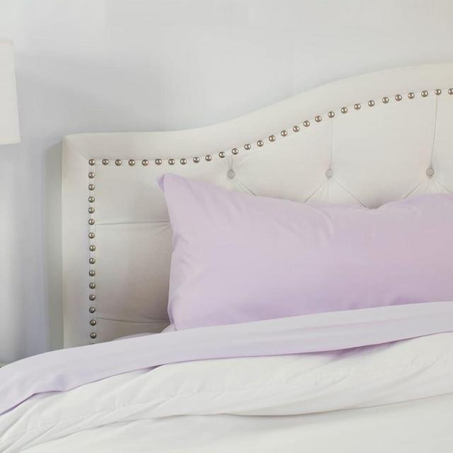 PeachSkinSheets Lavender Mist Sheet Set - 1500tc Level of Softness - Extra Soft Cooling Sheets for Hot Sleepers and Night Sweats - Regular King Size