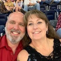 One of the perks of living in Houston?? The Houston Rodeo! We love it!! Amazing concerts for a much smaller fee. We finally got our cowboy boots this year!! This was the Tim McGraw concert. (2019)
