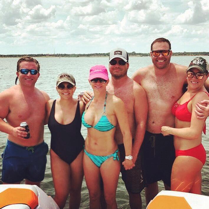 Vacation trip to Dallas for Groomsman Dave Woods in summer 2018