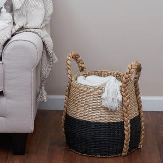 Cattail & Paper Terra Storage Basket