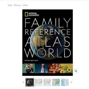 National Geographic Family Reference Atlas 5th Edition