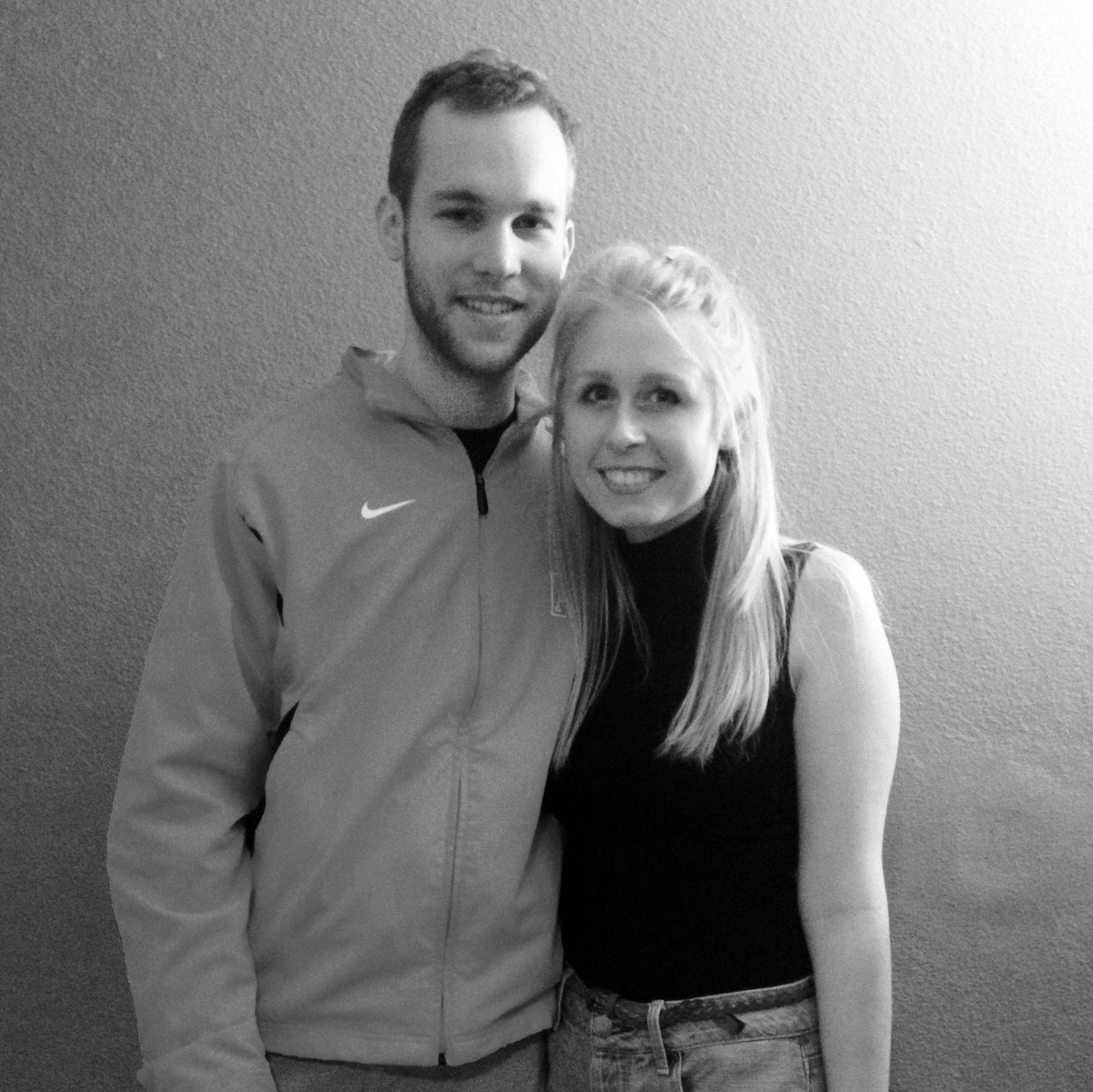 first picture together, 6.5 years ago!