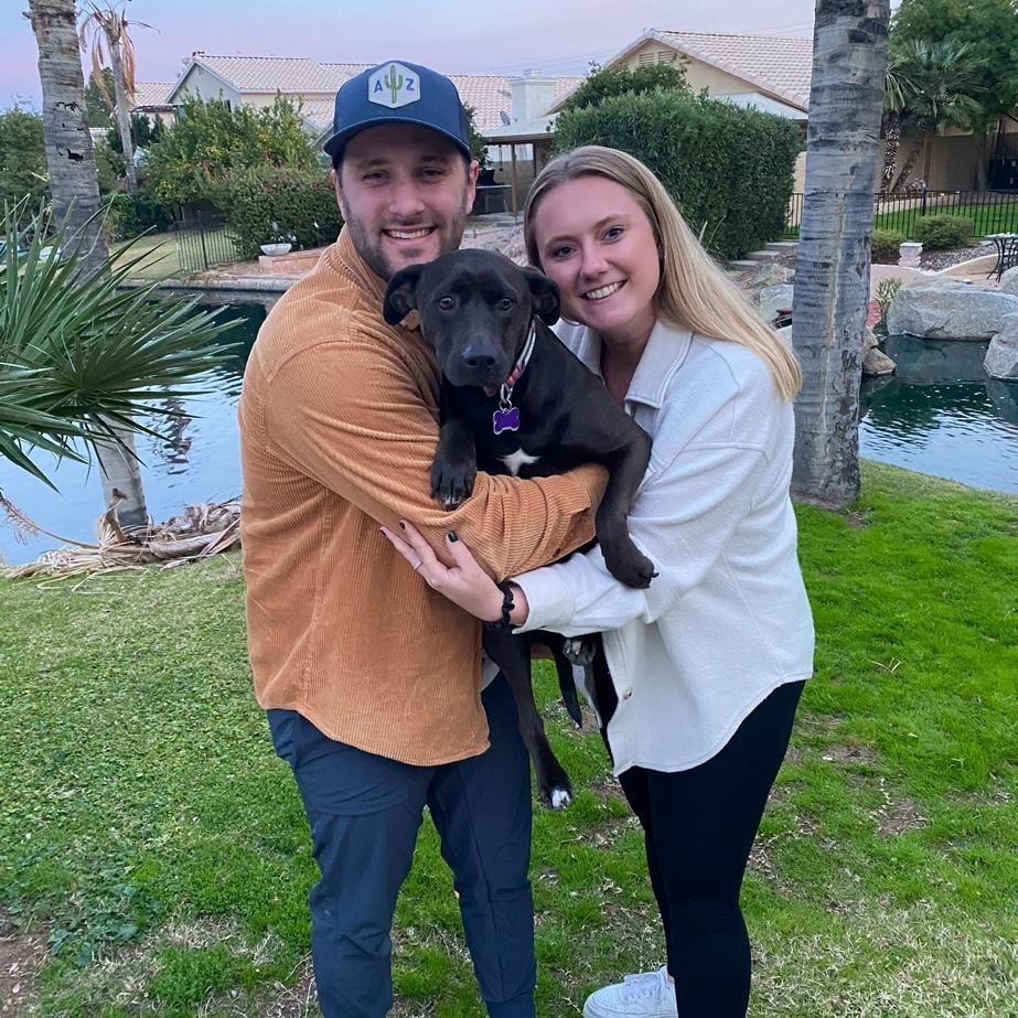 …and got to experience becoming dog parents for the first time...