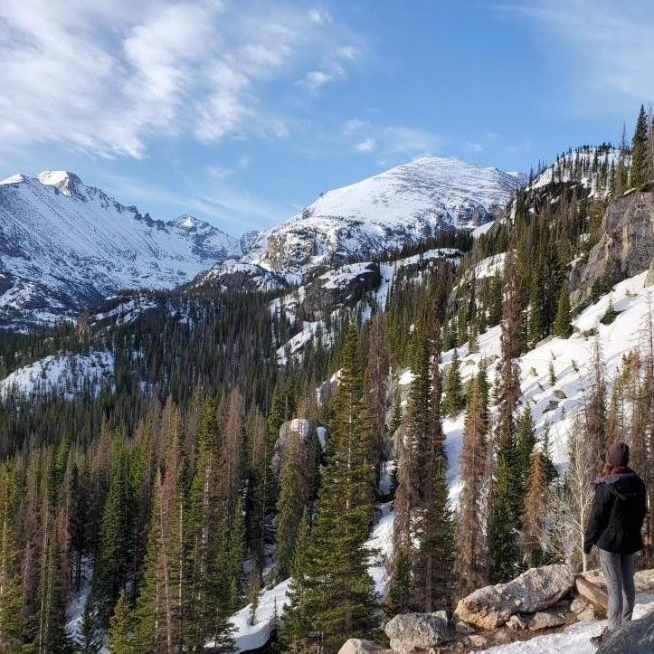 [May 2021, Colorado] Hiking in the Rocky Mountains with Tom's family