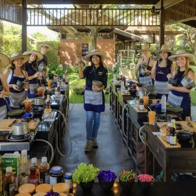 Cooking Class on our Honeymoon!