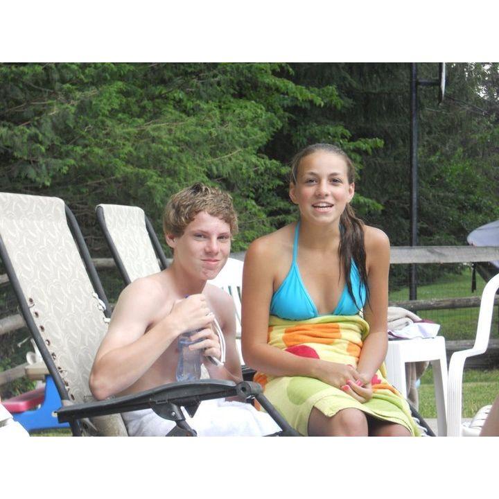 June 18th, 2011 - Pool party at a friend's house to celebrate Cole's 8th grade graduation!