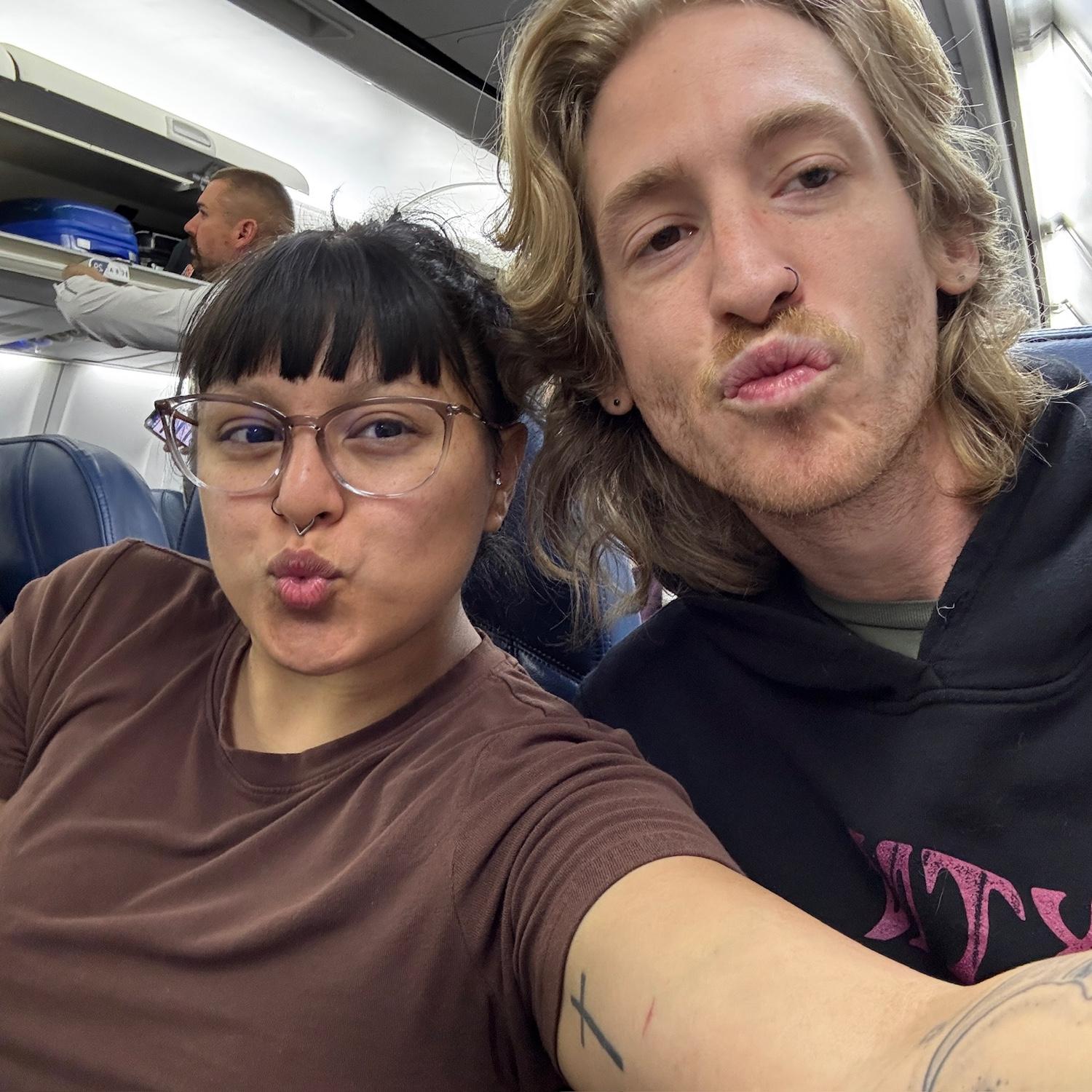 First Flight together