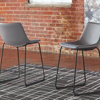 Centiar Upholstered Counter Stool, Set of 2
