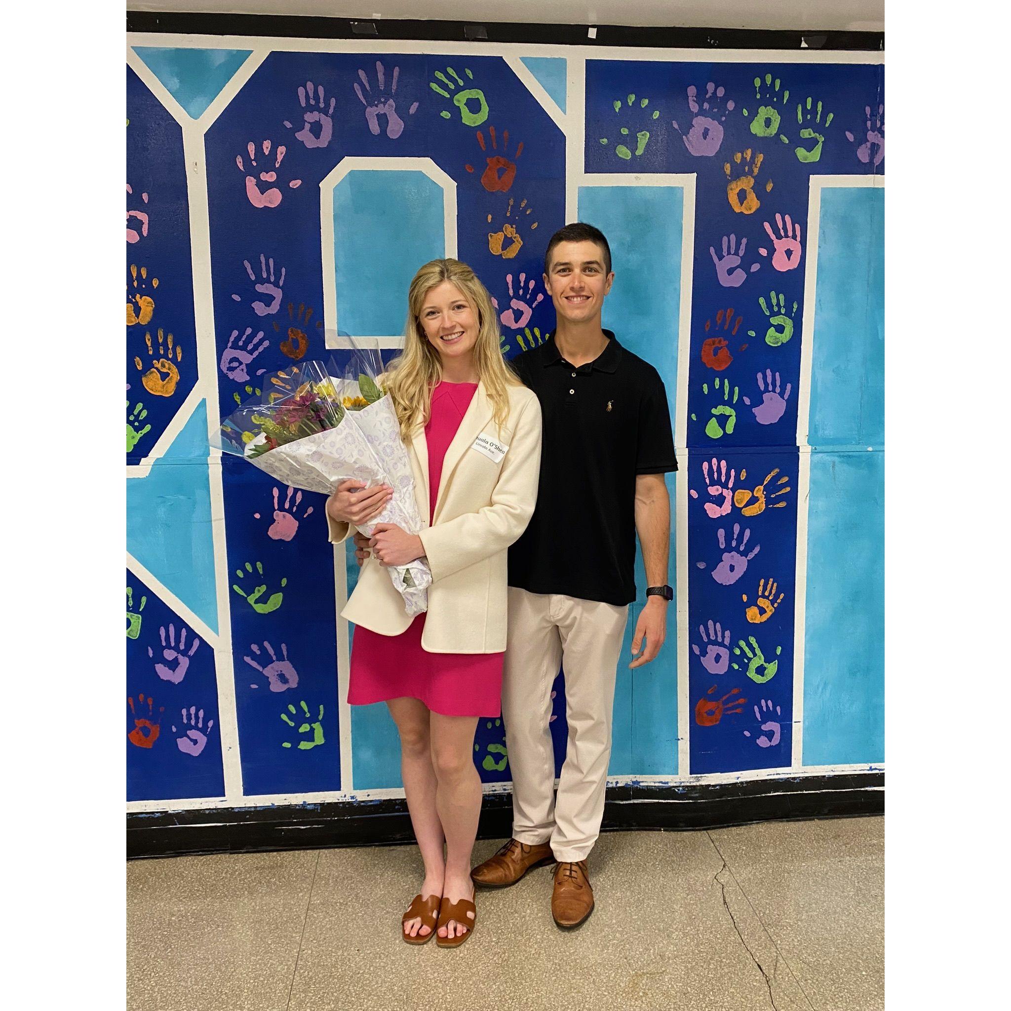 Finuala's Tenure Night