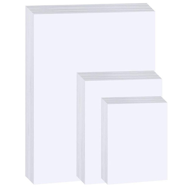 Reastar 60 Sheets Glossy Photo Paper, 4x6 5x7 8.5x11 inch Inkjet Photo Printer Paper, Instant Dry Picture Paper for DIY Chip Bag, Flyers, Cards, Calendars and Brochures(180gsm/48lb) (mixed size)