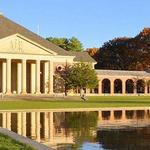 Downtown Saratoga Springs and Spa State Park