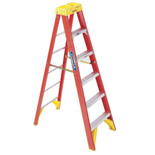 Werner 6 ft. Step Ladder
