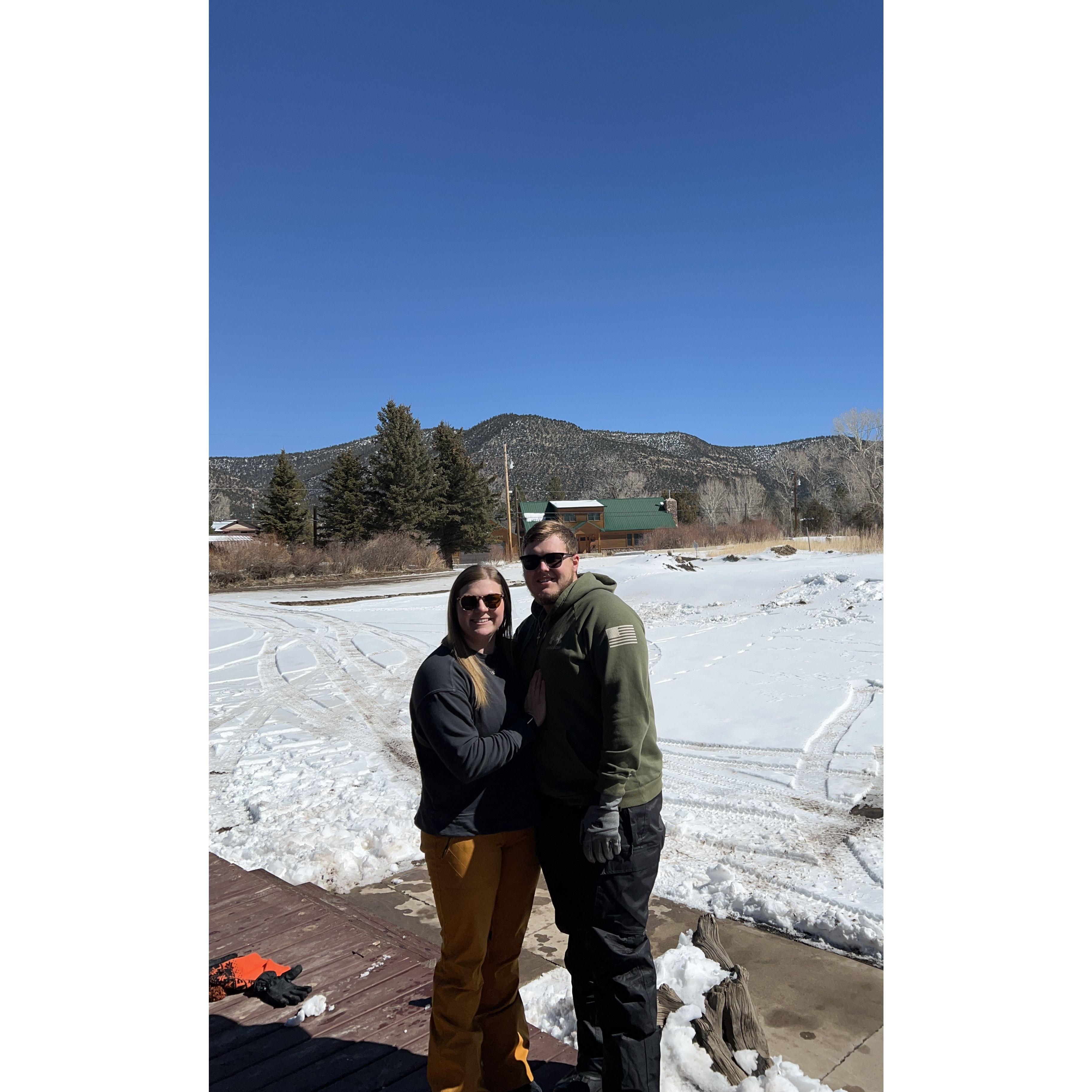 First trip together - New Mexico