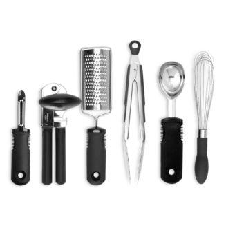 OXO 6-Piece Kitchen Essentials Set