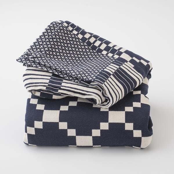 Schoolhouse | Winter + Summer Cotton Coverlet